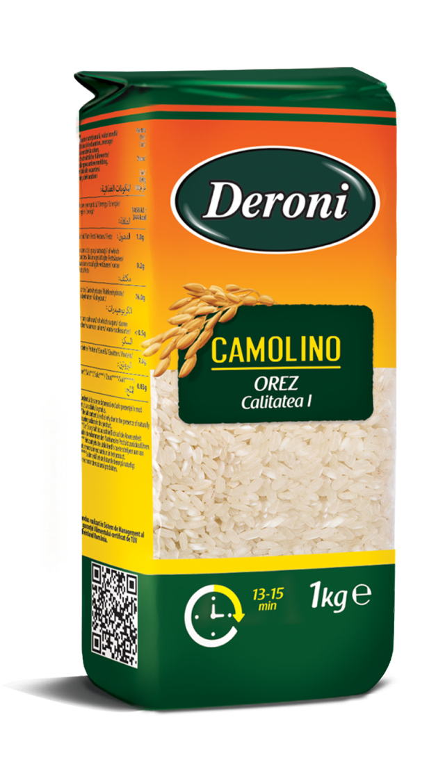 OREZ DERONI CAMOLINO 1 KG ZONE INTERNATIONAL TRADING SRL Ghidul