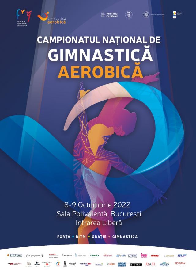 Competiții naționale și internaționale de gimnastică la Sala