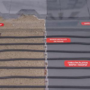 Încălzire în pardoseală