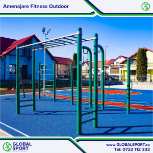 Amenajare Fitness Outdoor