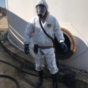Curățare ecologică rezervoare de combustibil