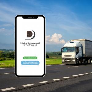 Aplicația Tax Transport.