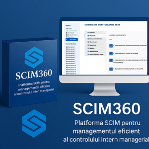 SCIM360 - Platforma digitală pentru implementarea controlului intern managerial