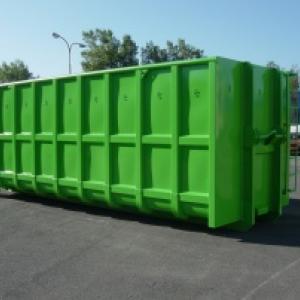 Containers for used clothing - Elkoplast