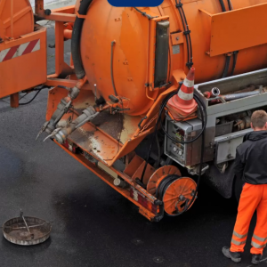Curățare ecologică separator de grăsimi