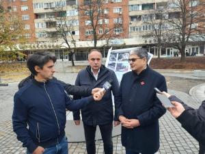 Ministrul Investițiilor Marcel Boloș a vizitat azi șantierele celor  trei centre de cartier