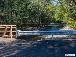 Pod vital pentru trei comune din Vâlcea și Argeș, reparat și consolidat de Regia Județeană de Drumuri Argeș