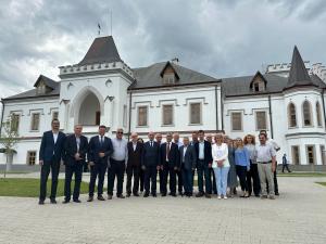 Castelul Nopcsa, redat comunității printr-un proiect derulat de Consiliul Județean Hunedoara