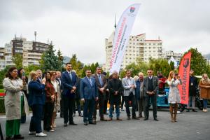 Delegațiile oficiale ale Raioanelor Strășeni și Hîncești au vizitat Maramureșul, cu prilejul Salonului expozițional ”Republica Moldova prezintă”, ediția a II-a