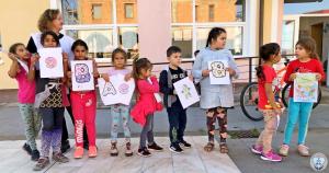 Ce au făcut copiii din cartierul Grigorescu de Ziua Mondială a Spălatului pe Mâini