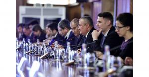 Adrian-Ioan Veştea, a participat luni, la reuniunea extraordinară a Comitetului Interministerial de Coordonare a Planului Naţional de Redresare şi Rezilienţă