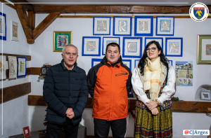 Expoziția “Miniaturi de manuscris – Nașterea Domnului Iisus Hristos”