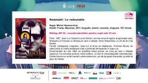 „Redutabil”, „un film în film” despre regizorul Jean-Luc Godard
