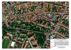 Se modifică circulația rutieră în zona Parcului Bălcescu, pe  perioada verii