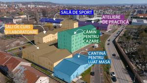 Campusul pentru învățământ dual va funcționa din această toamnă