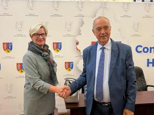 Județul Hunedoara, primul din Transilvania la contractarea proiectelor cu finanțare europeană