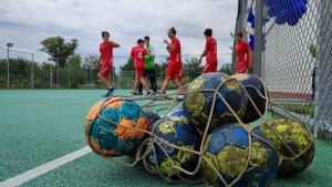 Primarul Municipiului Focșani a inaugurat noua bază sportivă de la LPS