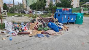 O nouă amendă pentru neridicarea gunoiului din Deva