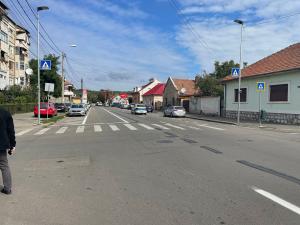 Încă o bandă de circulație pe str. Seleușului