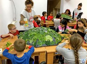 ÎNTÂLNIREA DE SÂMBĂTĂ. 90 de minute de creativitate pentru copiii din cartierul Grigorescu