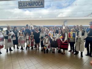 Consiliul Județean, prezent la evenimentul dedicat Centenarului Încoronării Regelui Ferdinand și Reginei Maria la Alba Iulia