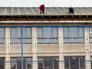 Reabilitarea și modernizarea Școlii Gimnaziale Andrei Șaguna Deva, cu fonduri europene, avansează în ritm susținut