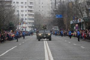 Bulevardul Unirii devine scena principală a manifestărilor dedicate Zilei  Naționale a României