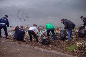 Sute de voluntari au luat parte, în județul Cluj, la Ziua de Curățenie Națională