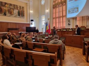 Jurnaliști din Serbia, vizită în Oradea în cadrul unui proiect  european