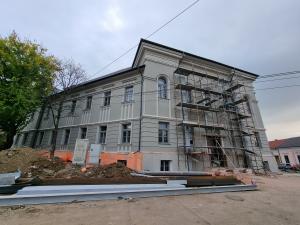 Lucrările la incubatorul de afaceri Cresc Oradea Mare au ajuns  la 60%