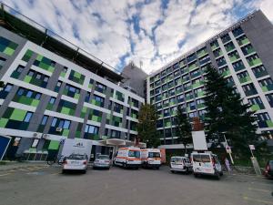 Lucrările de reabilitare termică și energetică a Spitalului  Județean au ajuns la stadiul de 85%