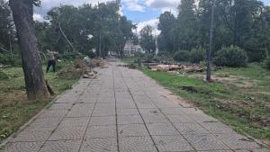 Se curăță parcurile și zonele afectate din cartiere. Cimitirul,  Grădina Zoo și Aquapark-ul sunt deschise