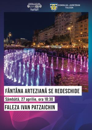 Faleza Ivan Patzaichin, pregătită de sărbătoare
