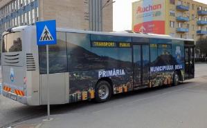 Programul transportului public local din Deva, în perioada de Crăciun