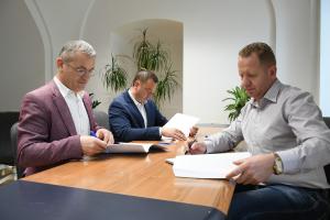 Parcul Industrial Beiuș | S-a semnat contractul de execuție