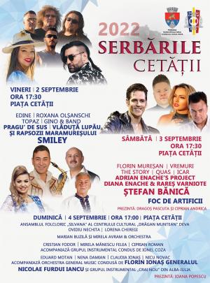 ,,Serbările Cetății 2022” – Restricţii de circulaţie în municipiul Deva