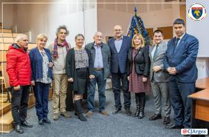 Moment emoționant la Consiliul Județean Argeș