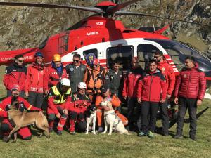 Exercițiu aero spectaculos al Salvamont pe Transfăgărășan