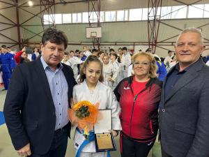 Distincția BENE MERENTI, a fost acordată de președintele Iustin Cionca unor arădeni care au obținut rezultate remarcabile în domeniul sportului