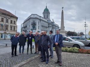 Centrul Național de Informare și Promovare Turistică a organizat un tur ghidat membrilor delegației participante la conferințele SOFA (Soft Computing)