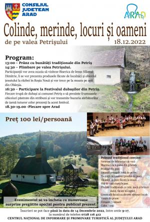 Tur gastronomic la Roșia Nouă - 18 decembrie 2022