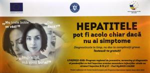 Testare GRATUITĂ pentru hepatitele virale B și C, la Pitești