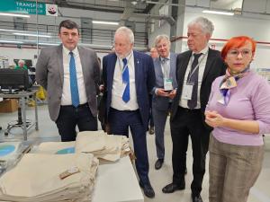 Maramureș și Flevoland - un an împreună pentru Ucraina