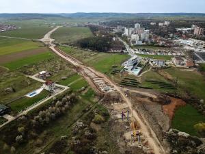 Centura Sânmartin | Stadiul lucrărilor: 18%