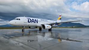Compania DAN AIR a transmis Regiei Autonome „Aeroportul Internaţional Braşov-Ghimbav” RA orarul curselor