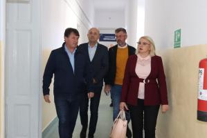 Marea majoritate a secțiilor și compartimentelor Spitalului Clinic Județean de Urgență Arad a trecut prin lucrări de reparații și igienizare