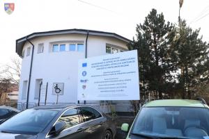 Secția modernizată a ambulatoriului pediatrie, inaugurată astăzi: din ianuarie va putea prelua  copiii cu probleme medicale