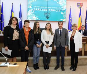 Consiliul Județean Vrancea a premiat excelența în educație și sport