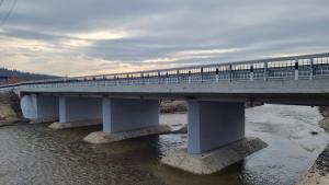 Lucrări finalizate pe lotul 3 al Culoarului Trafic Mureș Nord