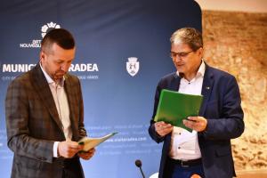 S-a semnat contractul de finanțare prin PNRR a reabilitării Cetății Oradea – etapa a IV-a